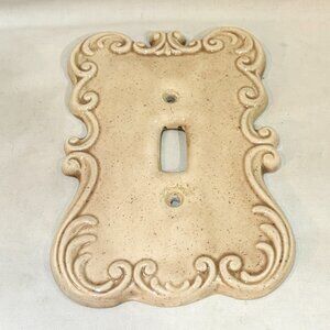 Holand Mold Ceramic Single Switch Cover